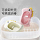 Children's mobile phone toy silicone sleeve can be chewed and removed baby 0-1 years old 2 baby rabbit dinosaur music phone