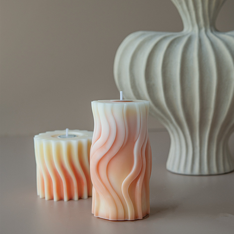 Ventas transfronterizas calientes de diseño de vela vela de incienso decoración de joyas de textura alta mano regalo explosivo al por mayor