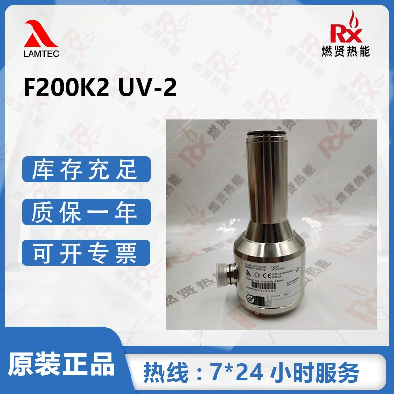 Немецкий детектор пламени LAMTEC F200K2 UV-2 В НАЛИЧИИ 20 оригиналов