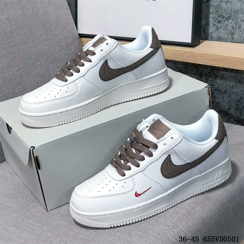Кроссовки Nike Air Force 1, Air Jordan, белые, спортивная обувь для отдыха, универсальная дышащая обувь, прямые продажи с фабрики