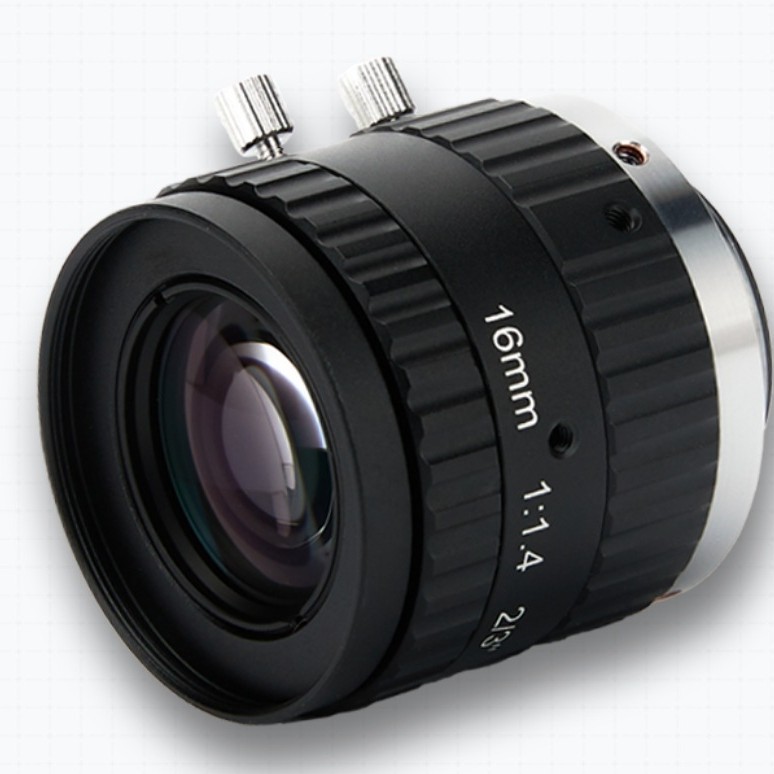 CHIOPT  长步道  FA1602D 工业FA镜头