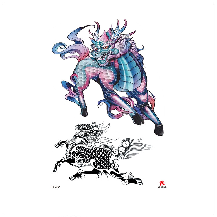 Tattoo stickers, (Physicals)