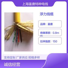 厂家批发2芯2.5/4/6/8/10/16平方电源线加光纤双绞线屏蔽电缆