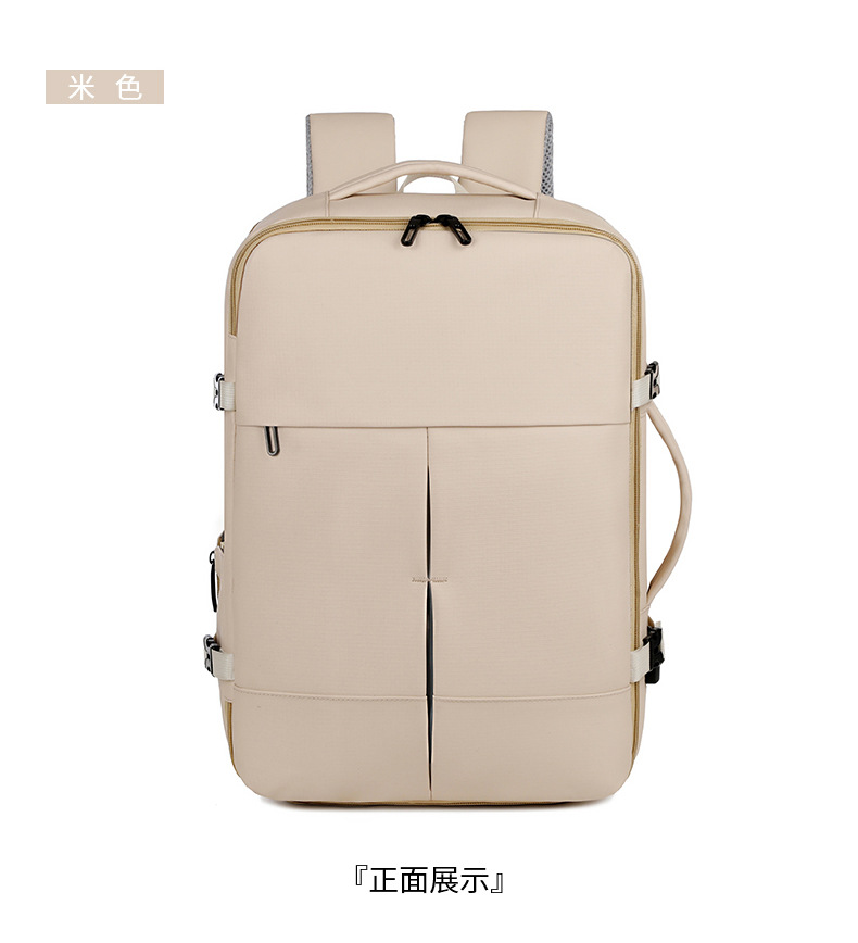 Factory direct sales of 17-inch computer backpacks, multi-functional travel backpacks, Oxford fabric waterproof backpacks, in stock and available for order undefined