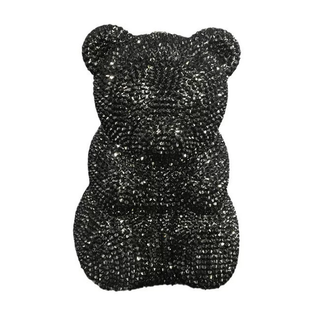 FGG EVENG BAG Европейские и американские вечерние сумки Pumage сумки Teddy Bear Banquet Party Evening Diamond