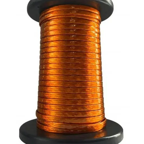 压方膜包扁线/方形高频膜包线/压方膜包多股绞线/压方膜包利兹线