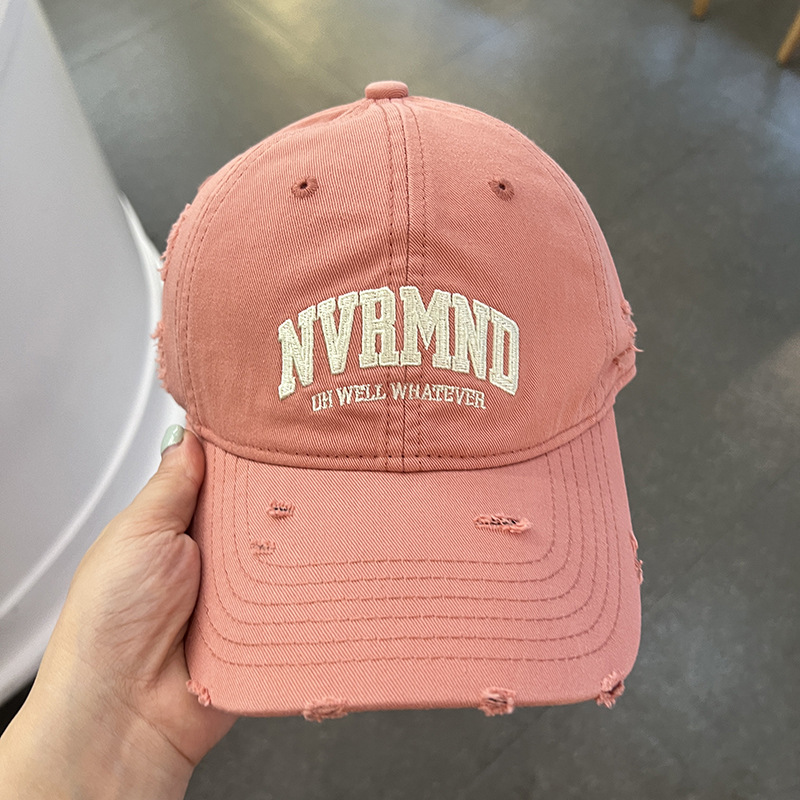 Sombreros de borde ancho, gorras de béisbol de verano para mujeres, nuevos sombreros de algodón coreano profundos y profundos