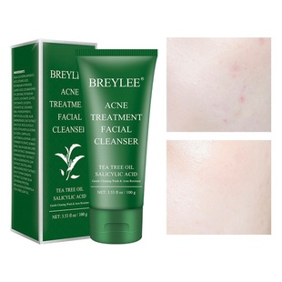 BREYLEE tea tree Facial Cleanser 100g