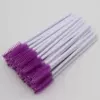 White rod purple red brush