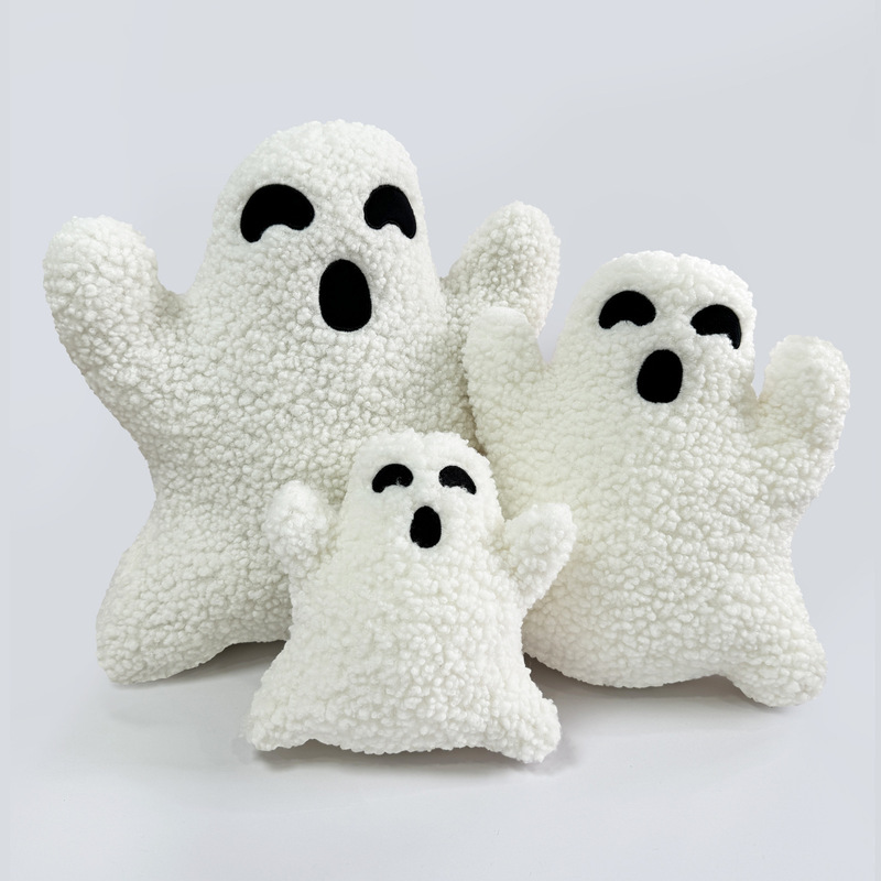国境を越えた新しいぬいぐるみ幽霊抱き枕ハロウィーン家庭クッション装飾品祝日プレゼント人形|undefined