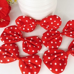 韓版可愛公主兒童波點米奇蝴蝶結DIY髮飾頭飾箱包服裝鞋子襪輔料