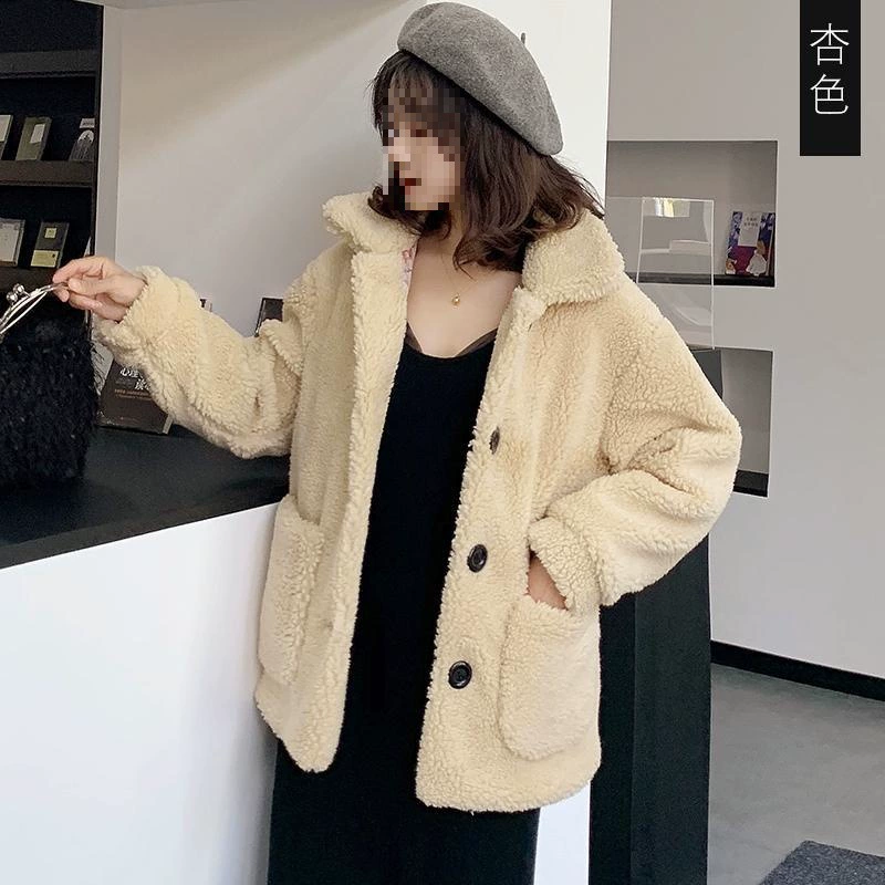Down jacket, velvet short coat, Korean style, increased thickness