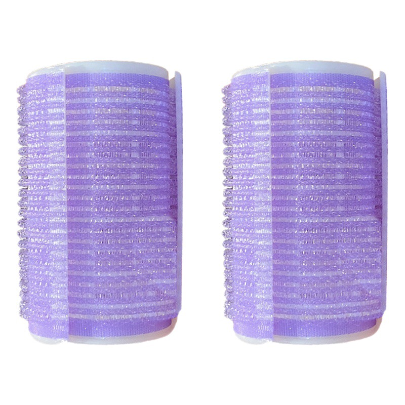 Zhao Lusi mismo estilo aire flequillo grande rollo rizador de pelo autoadhesivo rollo perezoso flequillo de ocho palabras artefacto de fijación