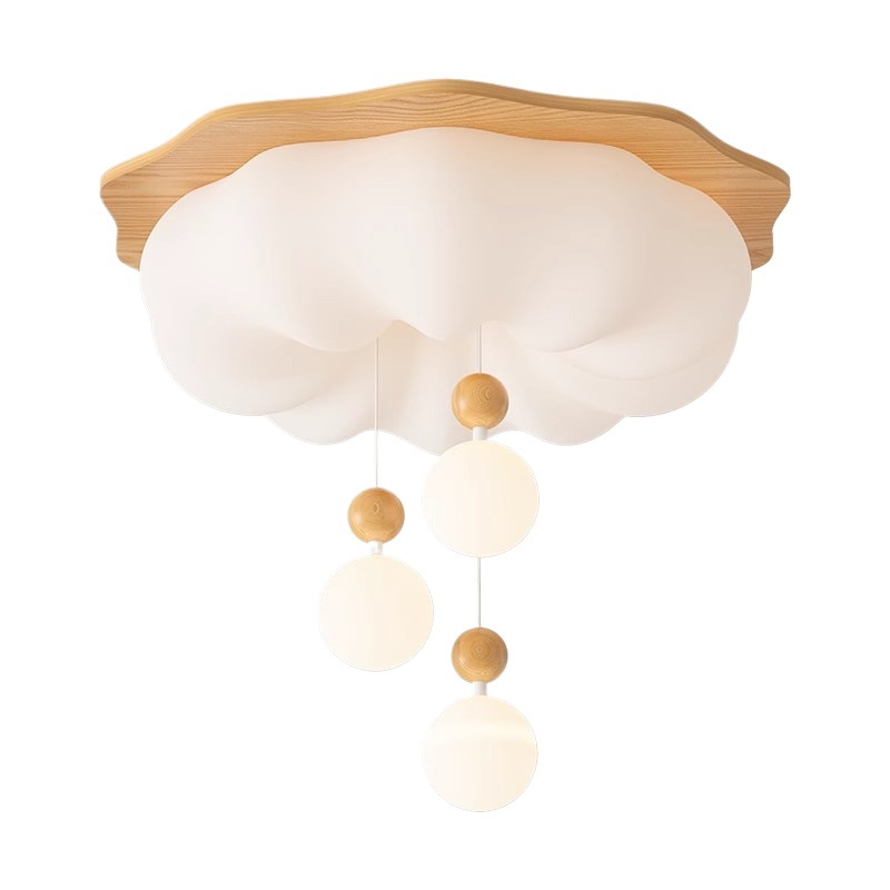 Lámpara de techo de dormitorio antiguo