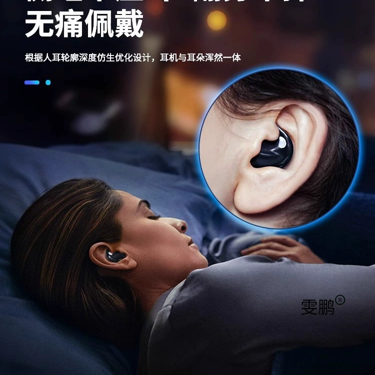 Bluetooth-наушники с костной проводимостью, 2025 новый истинный беспроводной без наушников, дорогие сонные без боли и с долгой автономией