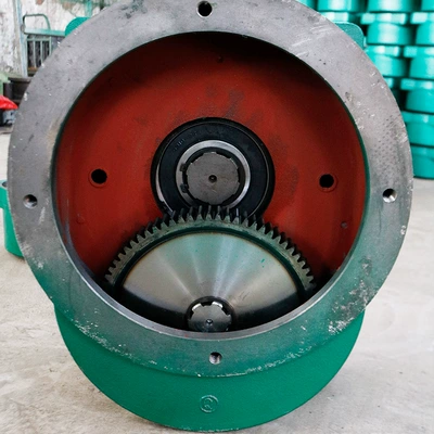 Crane Ld Reducer Lda Type Ötürücü vallar