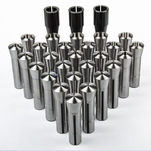R8 inch aperture elastic Chuck high precision R8 nozzle Chuck milling machine inch 7/16 turret milling machine special fixture R8 inch aperture elastic Chuck high precision R8 nozzle Chuck milling machine inch 7/16 turret milling machine special fixture