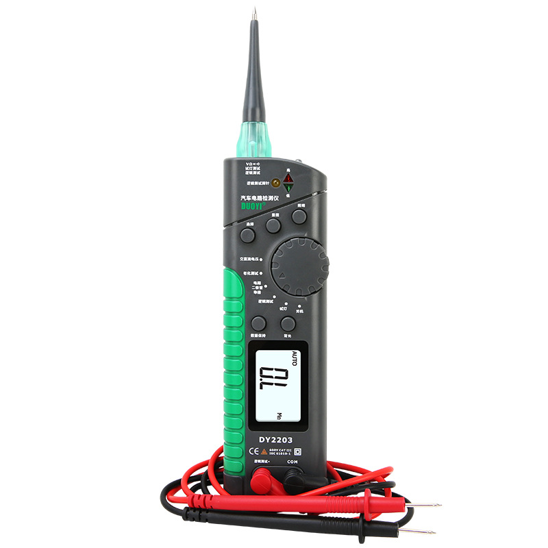 多一汽车电路检测仪多功能万用表汽修维修工具线路测试仪DY-2203