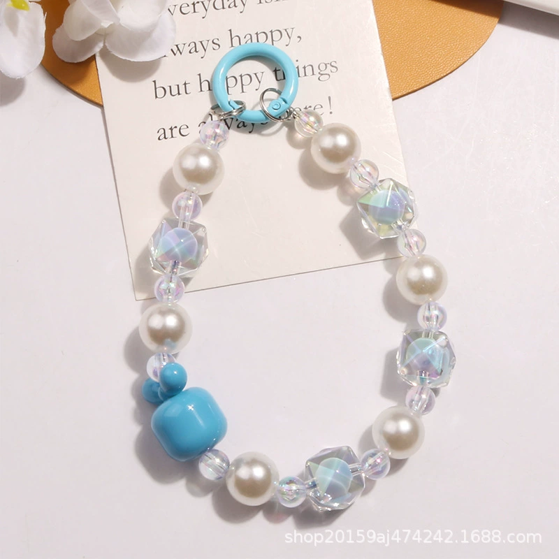 Аcrylic gift box, keychain, handle, mobile phone, cute accessory, internet celebrity
