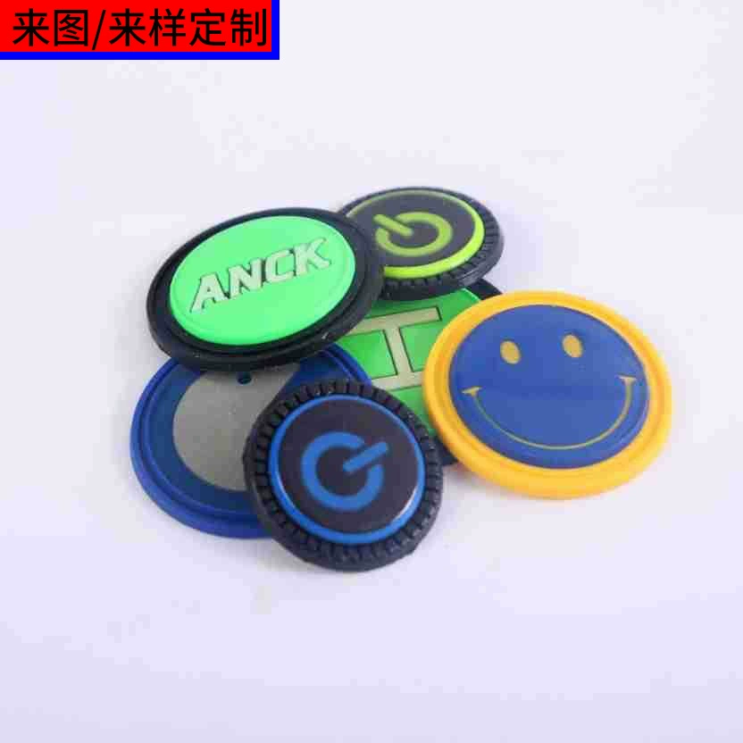 Изготовление на заказ: этикетки из ПВХ, силиконовые этикетки, эпоксидные этикетки, 3D-этикетки из резины с мультяшным дизайном, на заказ