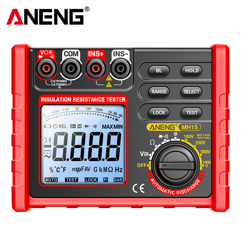 Highly precise universal tester