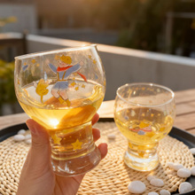 星星王子创意啤酒杯礼物情侣高颜值玻璃杯子家用果汁杯伴手礼