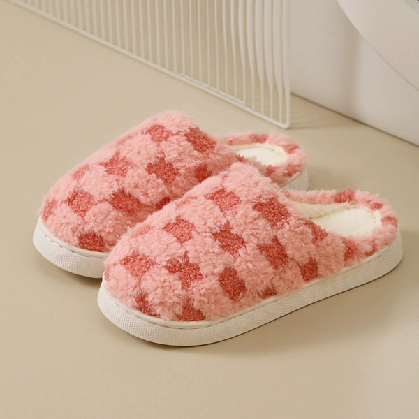 Watermelon red ♔ plaid
