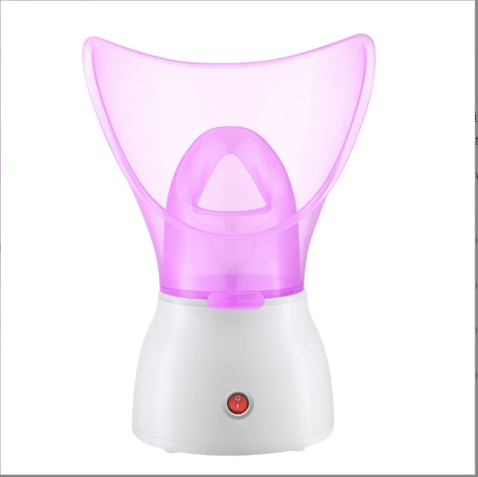 Venta directa de fábrica cara vapor belleza instrumento hogar aerosol caliente cara vapor reposición de agua instrumento humidificador facial vapor nasal aromaterapia image 9