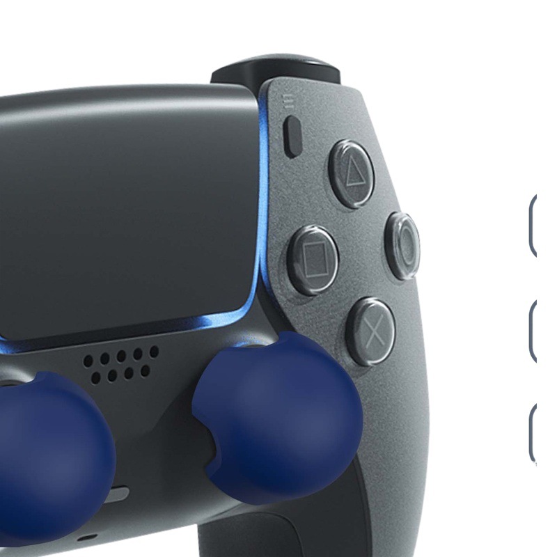 PS5 mango estabilizador PS5 juego Rocker Cap PS3 tapa de silicona PS juego titular de la tapa de silicona