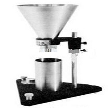 白刚玉粉末堆积密度计/白刚玉送松装密度计