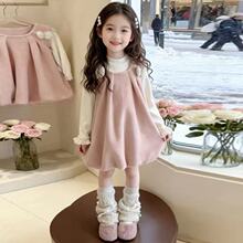 Ůͯȹ�����b����Ů�����ӽq����ȹ������ɼ��׃�ͯ�ﶬ�bһ����