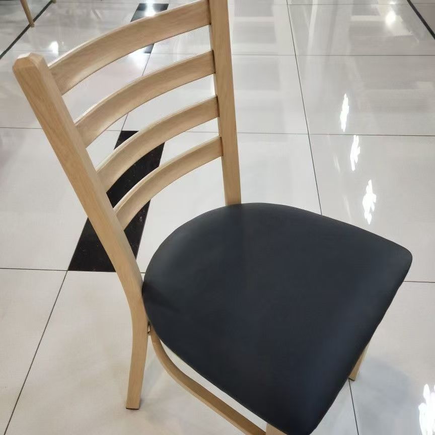 [신중국식 식탁의자] 나뭇결색