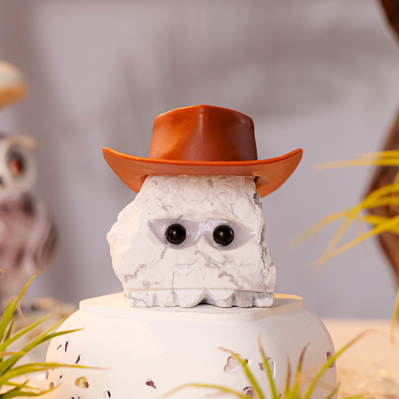 Crystal natural transfronterizo pequeño erizo adornos de escritorio para el hogar para jugar con gafas para la decoración creativa del erizo mayorista