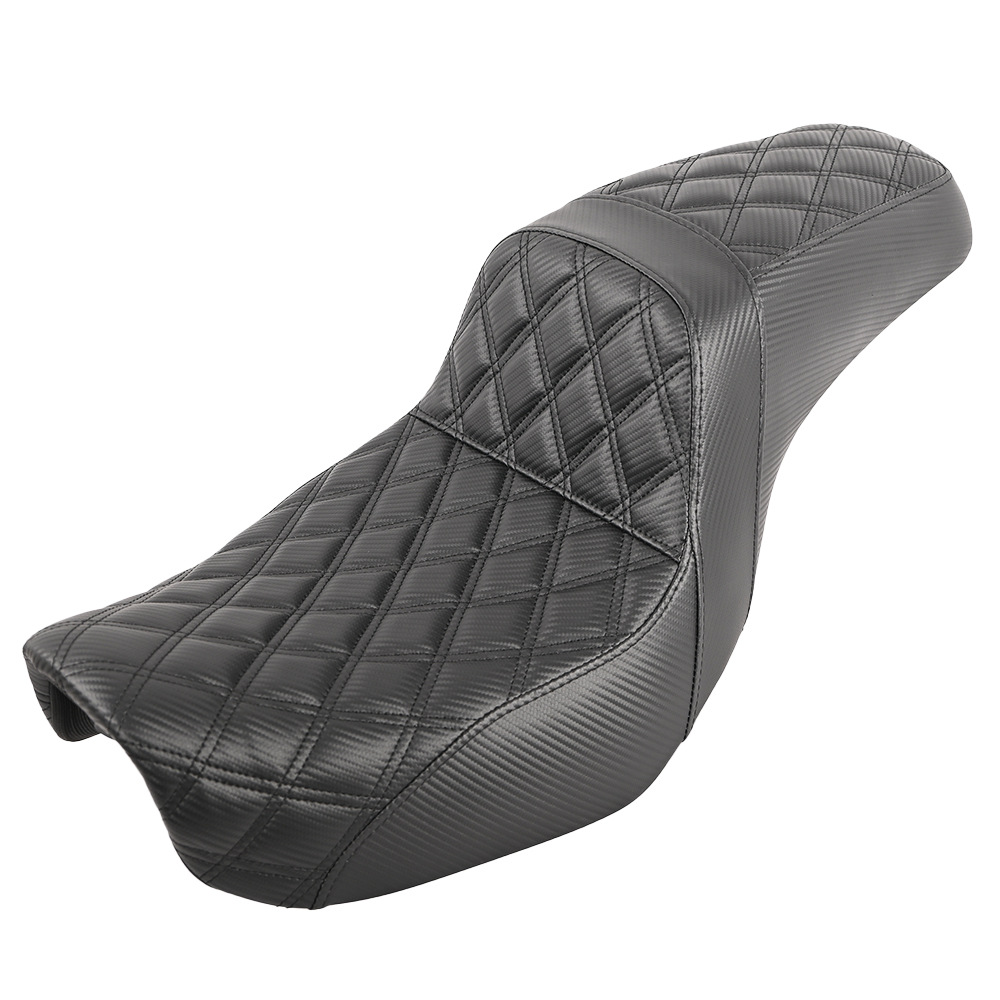 Motorcycle Seat Cushion Suitable for Harley 06-17 Dana Market Model Seat Cushion, Black