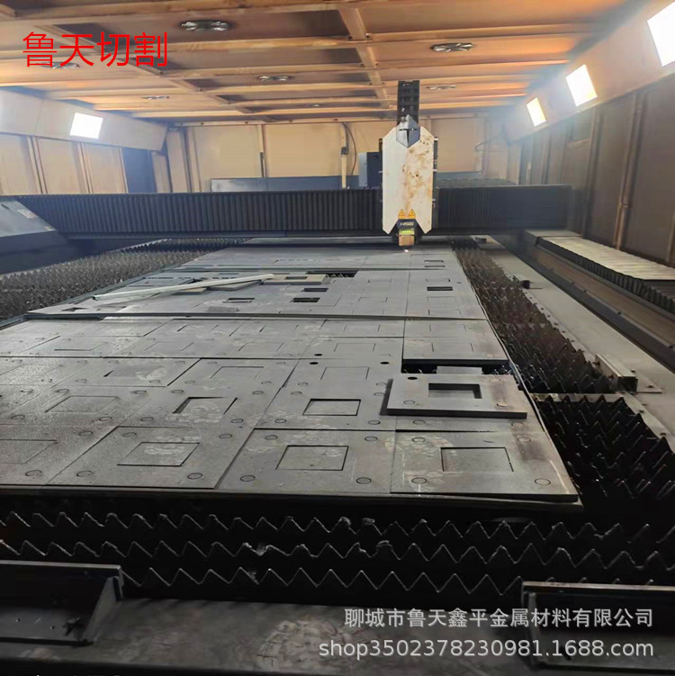 激光切割耐磨板NM360nm400NM450nm500耐磨钢板 可来图定尺切割