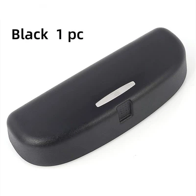 Suitable for BMW car glasses case after 2013, new 1 series 3 series 5 series 7 series X1X3X4X5 models cross-border (Car Glasses Clip/Bill Clip) - black-unlabeled-1-piece