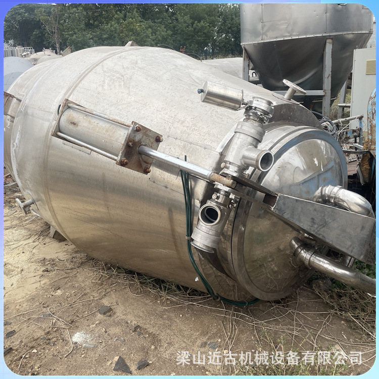 304不锈钢提取罐 提取浓缩设备 电加热提取罐 静态提取罐