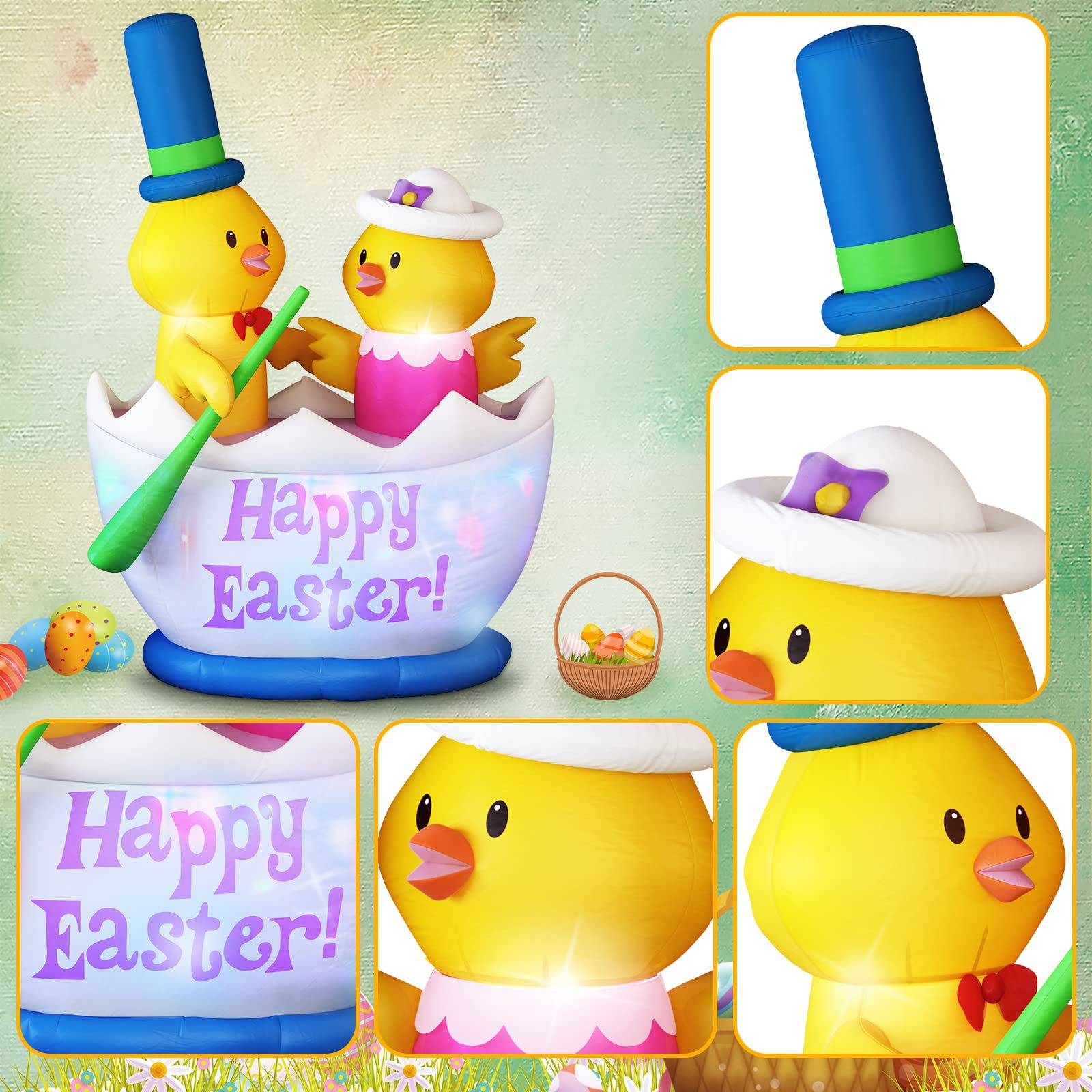 B - Chicks Boating - 6FT-05.jp