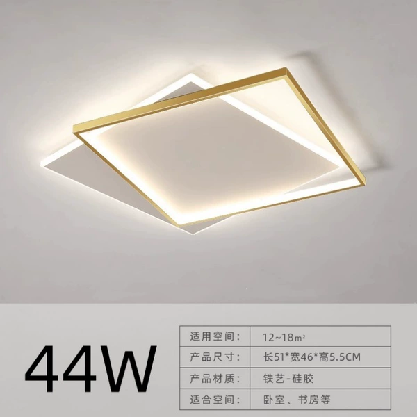 Rhombus gold+white 44W