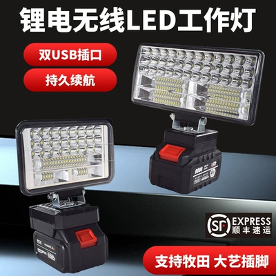 İşçi projektorları – Spotlight Maintenance Lamp Tool