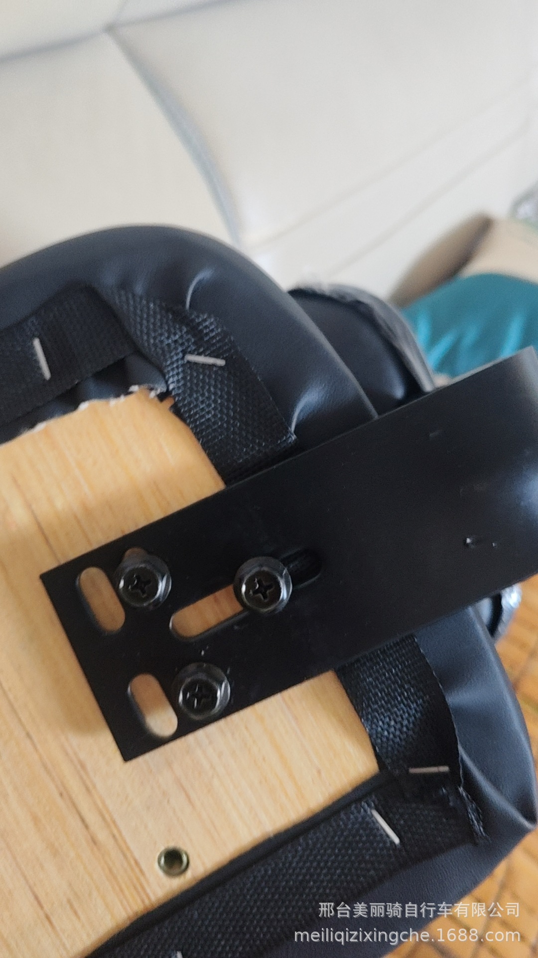 Super73 Electric Bicycle Seat Cushion Black Warrior One-Piece Double Seat with Backrest Himo Modified Seat Accessories