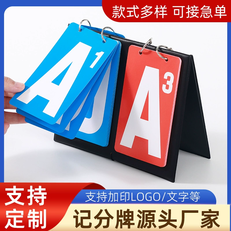 Специализированный счетчик очков для игр в карты, двухцветный счетчик для подсчета баллов, настраиваемая карта для записи очков для игр в карты.