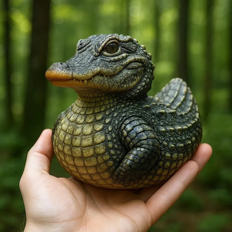 国境を越えた新しい「野生動物の驚異」アヒルコレクションアヒルの装飾品ギフト|undefined