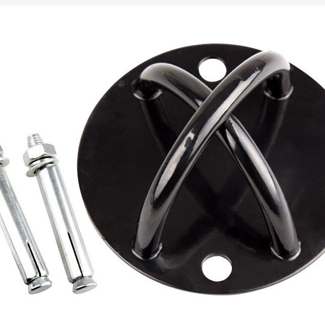 Aerial Yoga Hammock Hanging Plate Sandbag Hook Fixed Plate Dancing Ring Swing Hanging Chair Load-bearing Fixed Buckle Plate Aerial Yoga Hammock Hanging Plate Sandbag Hook Fixed Plate Dancing Ring Swing Hanging Chair Load-bearing Fixed Buckle Plate