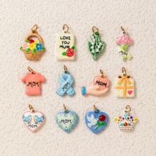 �W���羳�¿��ɫMAMAϵ�в��P䓵���DIY�t�������18K��ɫŮ