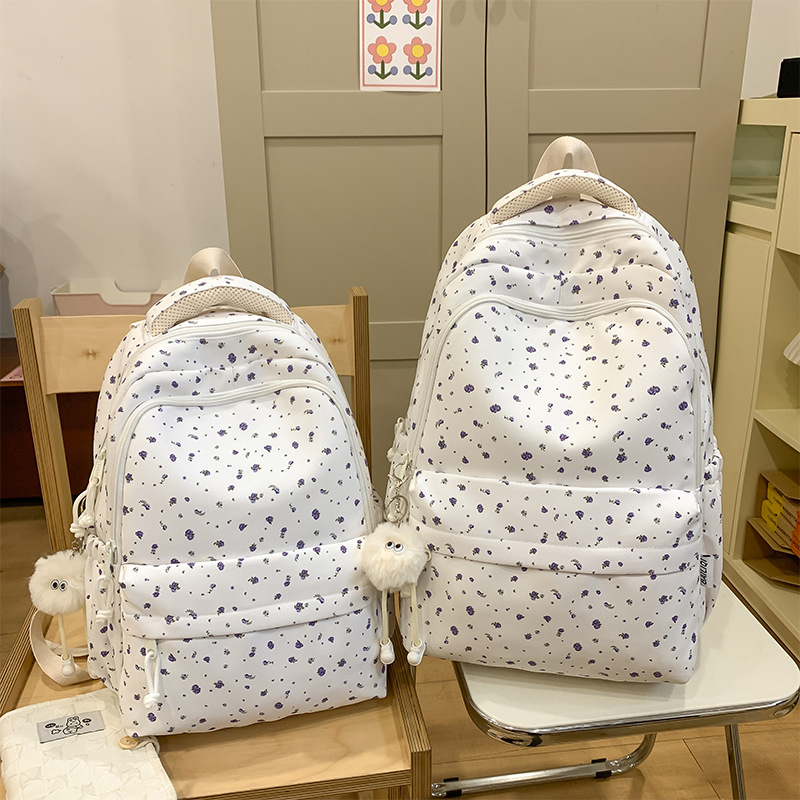 꽃무늬 블루(펜던트 제외)