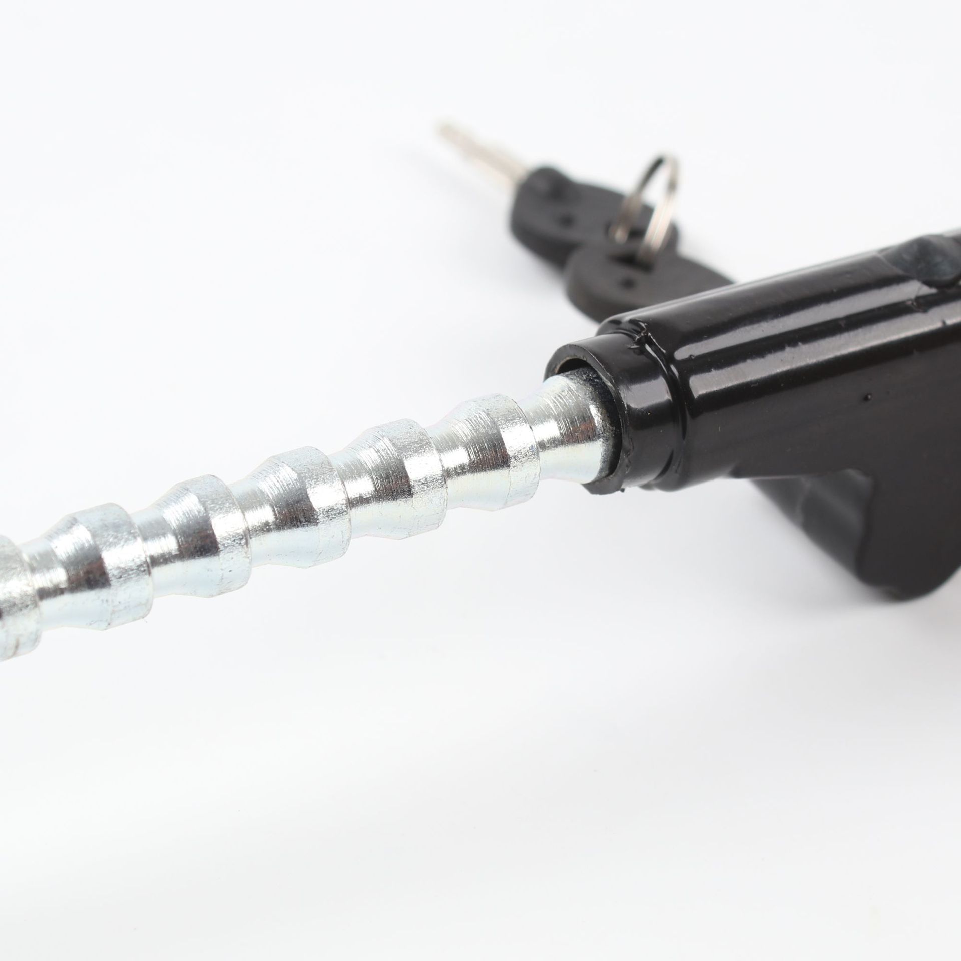 Foreign Trade Car Anti-Theft Lock Car Safety Lock Car Steering Wheel Lock Retractable Adjustable Harpoon Lock U-Shaped Hook Lock