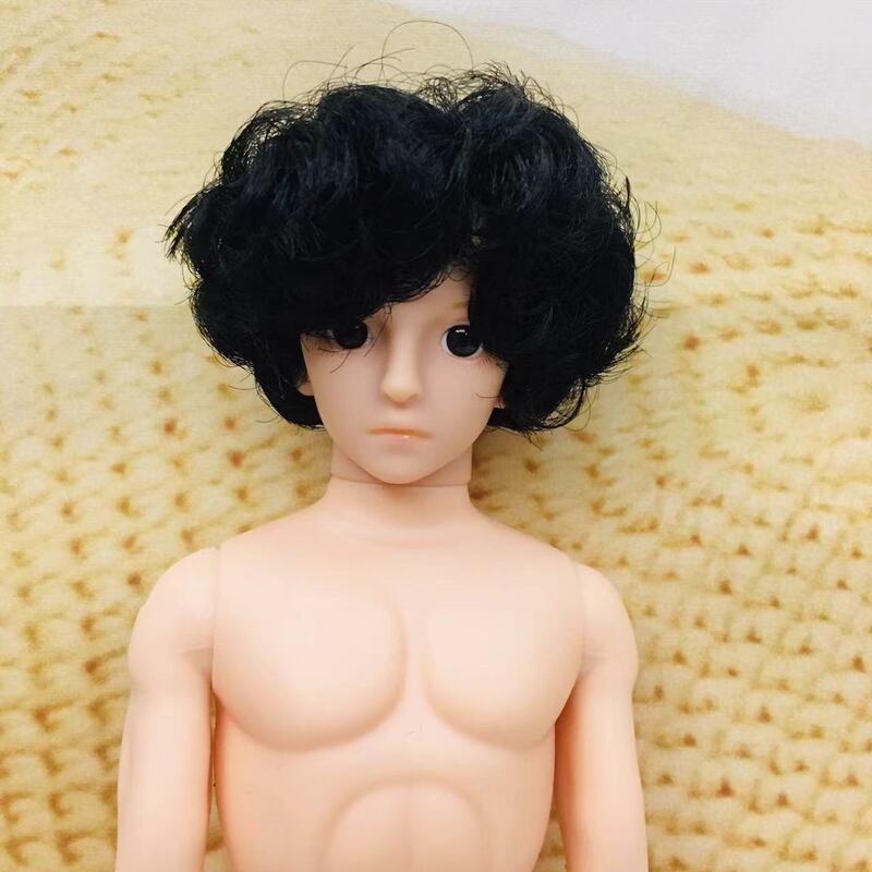 11inch エナメル製男の子人形本体 30cm 頭部と体多関節可動素体人形 結婚式車飾り 着せ替えおもちゃアクセサリー|undefined