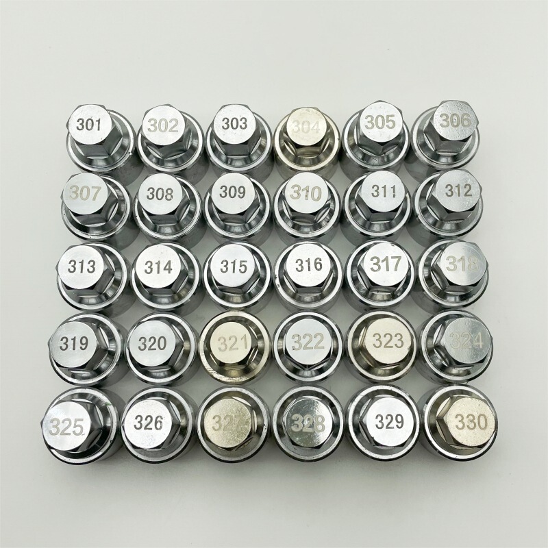 Suitable for Mercedes-Benz Wheel Bolt Removal Tool Key S-Class Glc Cla Glk Tire Screw Anti-Theft Sleeve