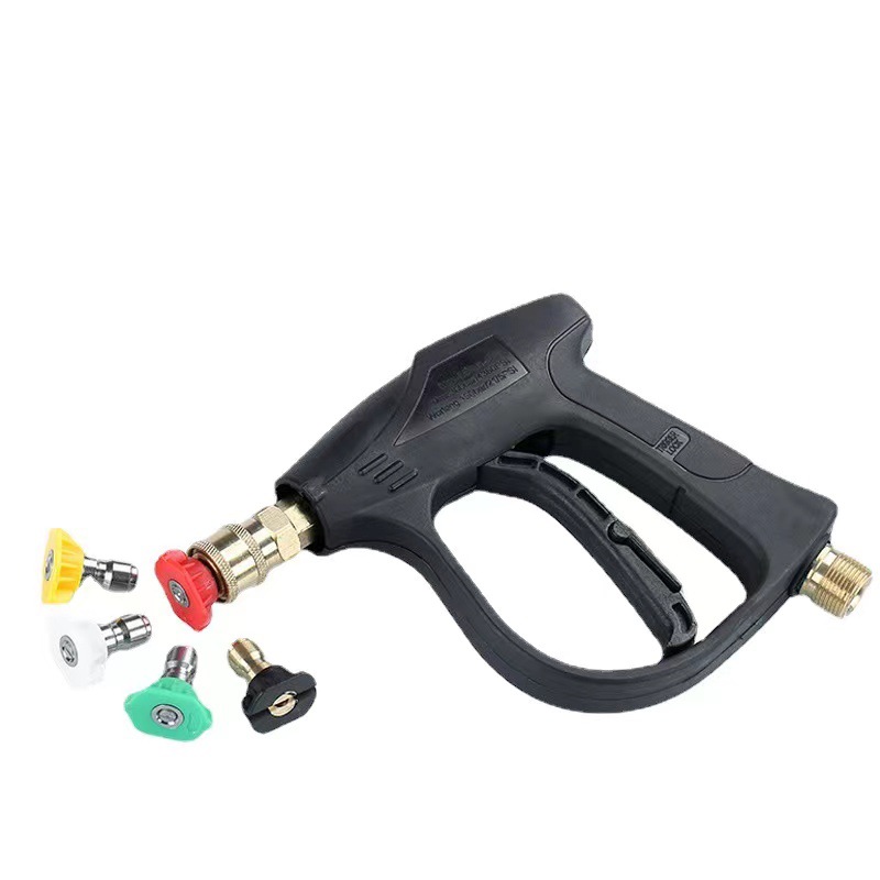 High Pressure Washer Aluminum Valve Core Car Wash Water Gun